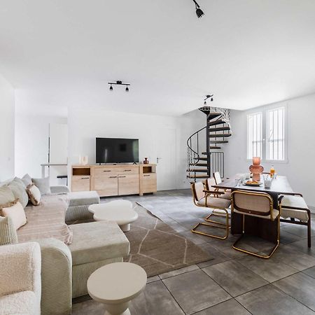 Villa Romainville Paris Pour 8 Personnes - Flat-Guest Esterno foto