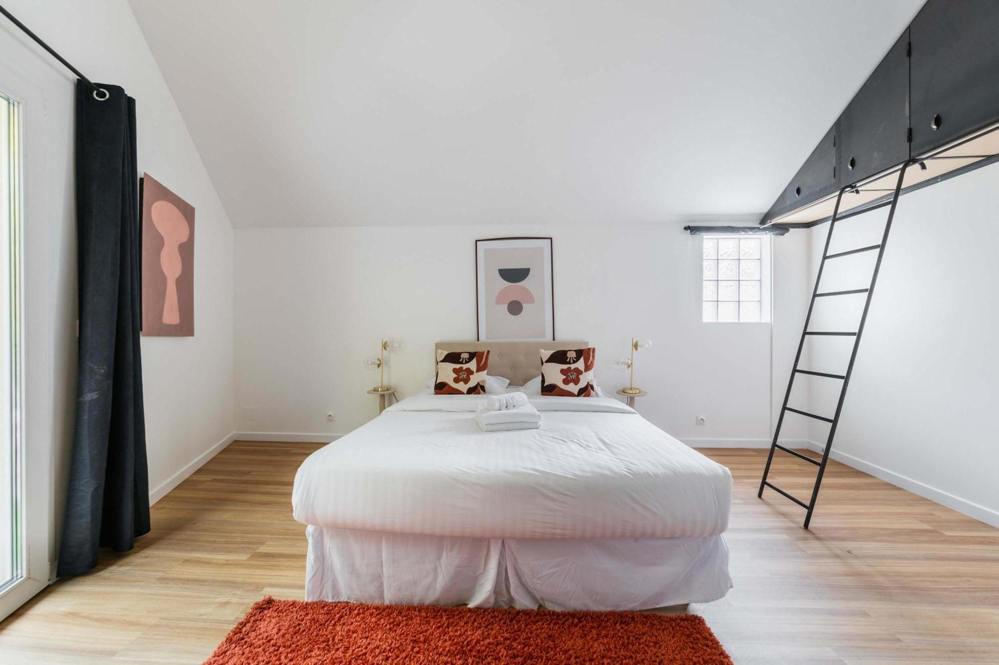 Villa Romainville Paris Pour 8 Personnes - Flat-Guest Esterno foto