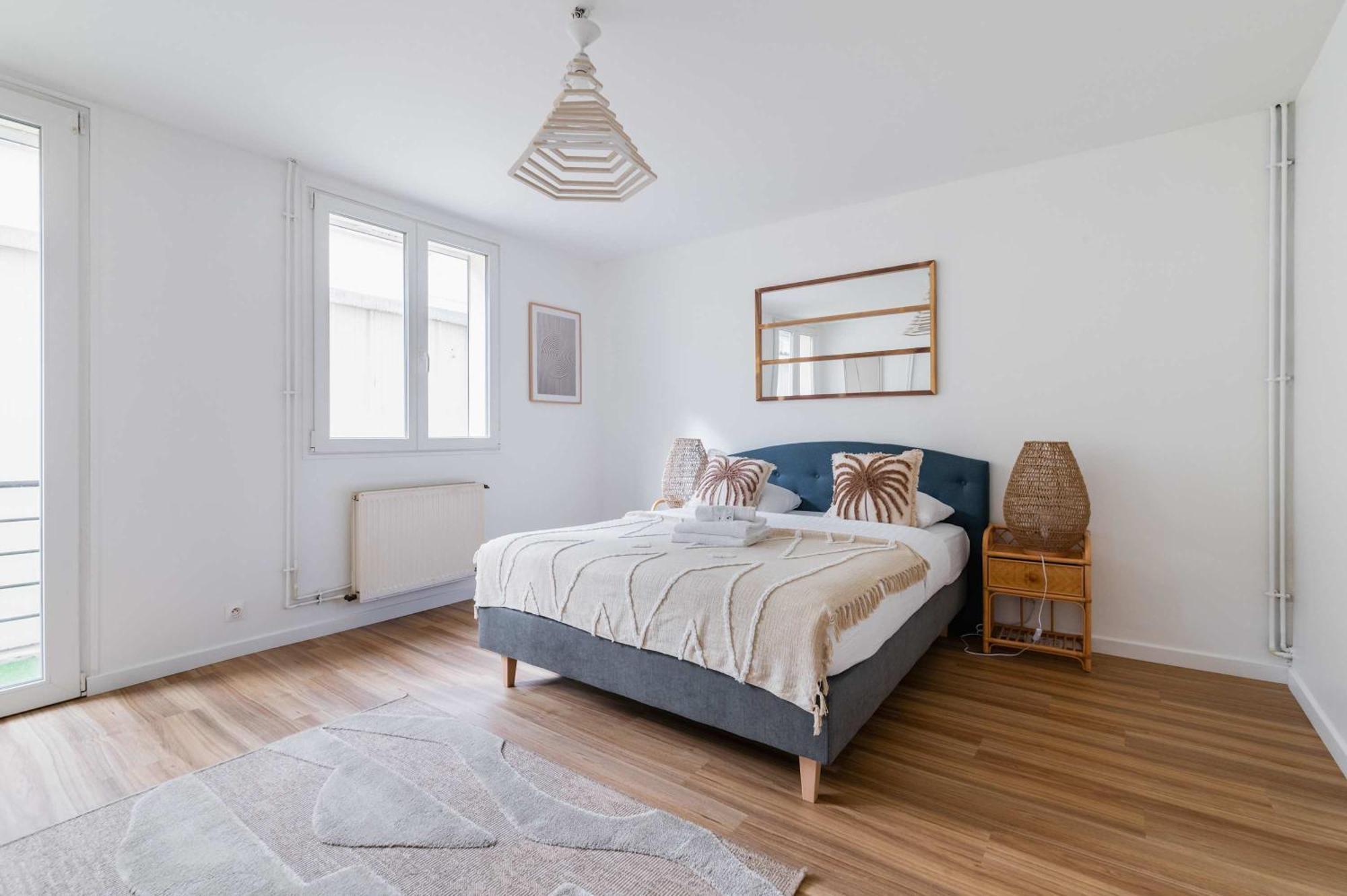 Villa Romainville Paris Pour 8 Personnes - Flat-Guest Esterno foto