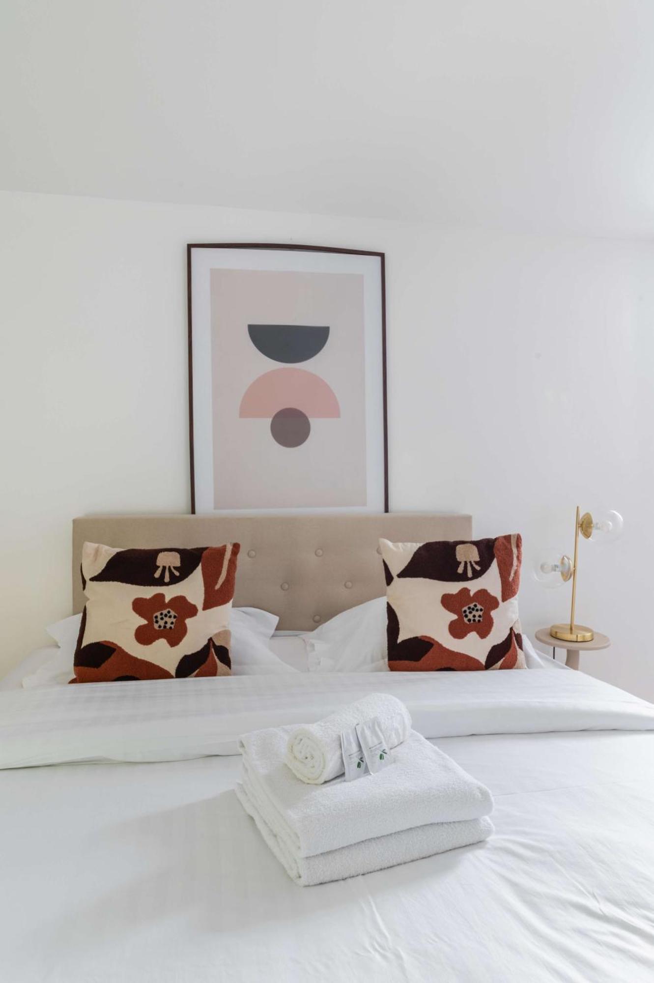 Villa Romainville Paris Pour 8 Personnes - Flat-Guest Esterno foto