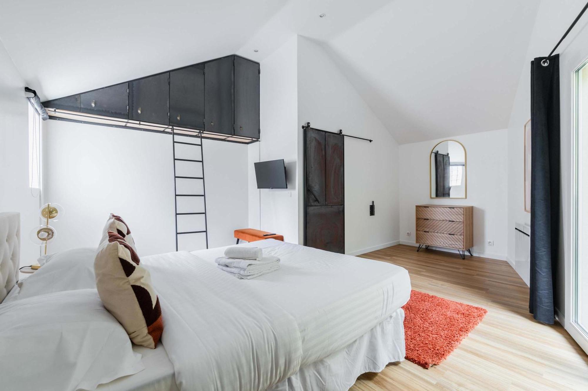 Villa Romainville Paris Pour 8 Personnes - Flat-Guest Esterno foto