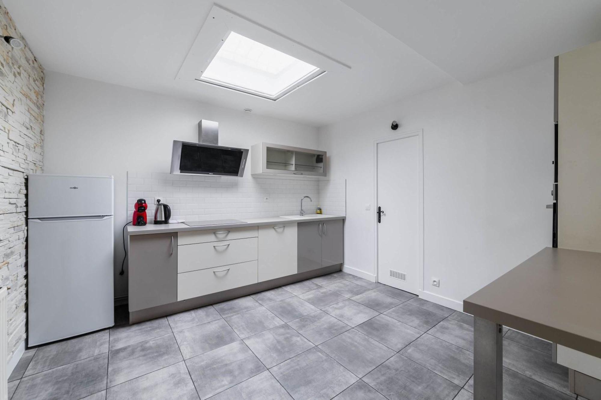 Villa Romainville Paris Pour 8 Personnes - Flat-Guest Esterno foto