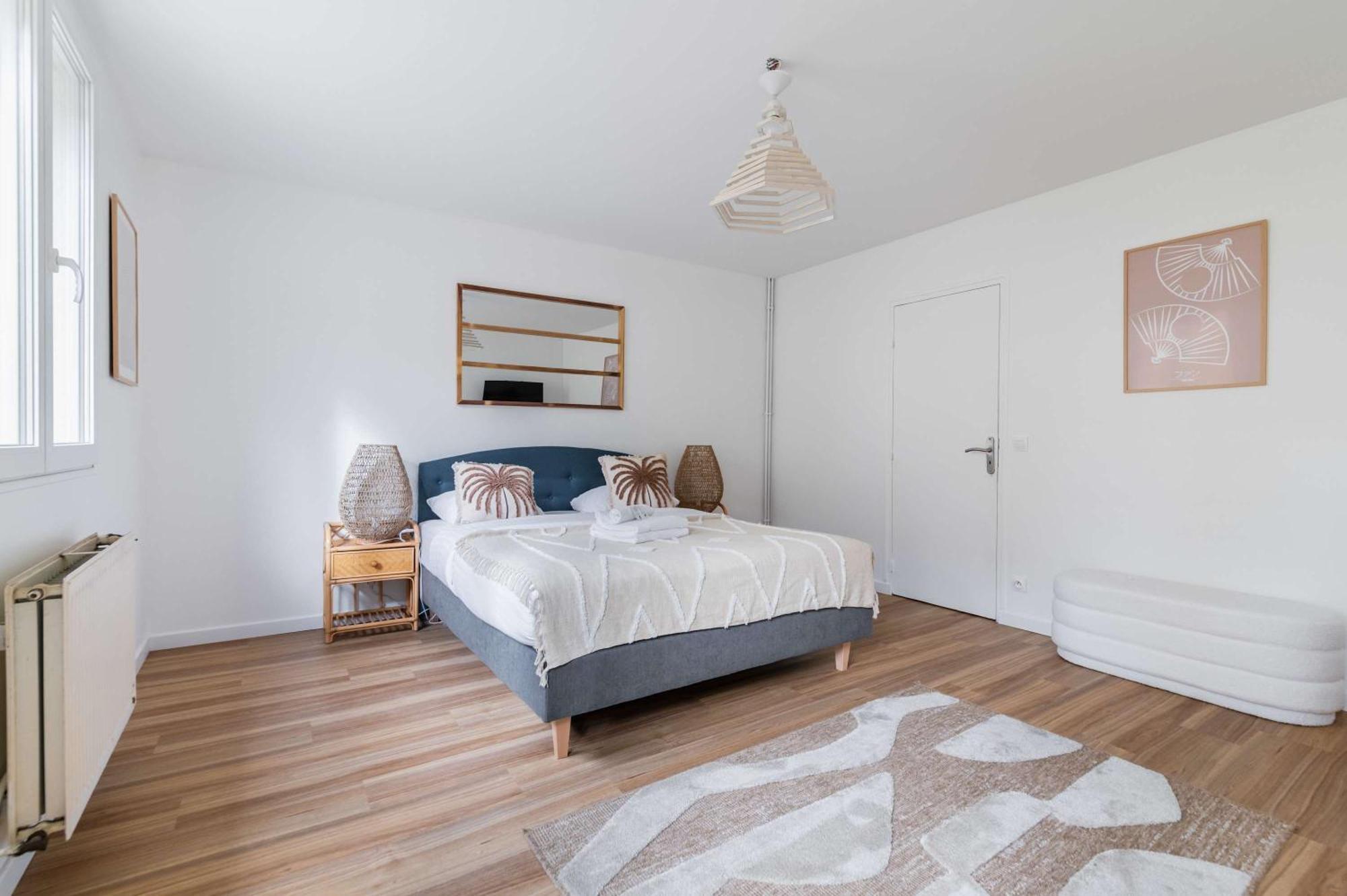 Villa Romainville Paris Pour 8 Personnes - Flat-Guest Esterno foto